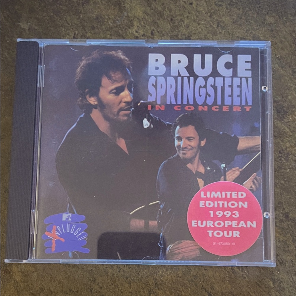 Bruce Springsteen In Concert CD (1992)- EUC *like new* - Picture 1 of 4